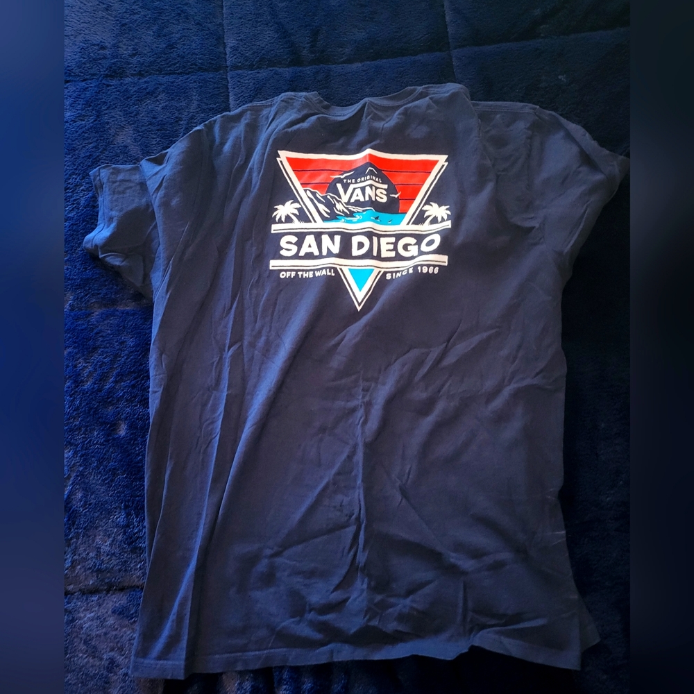 Vans San Diego shirt. 2 l